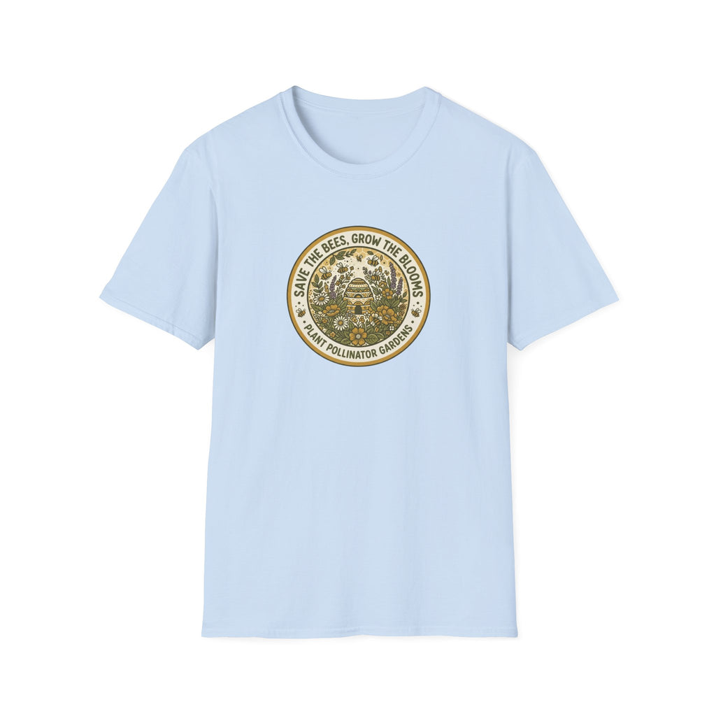 Plant Pollinator Gardens T-Shirt