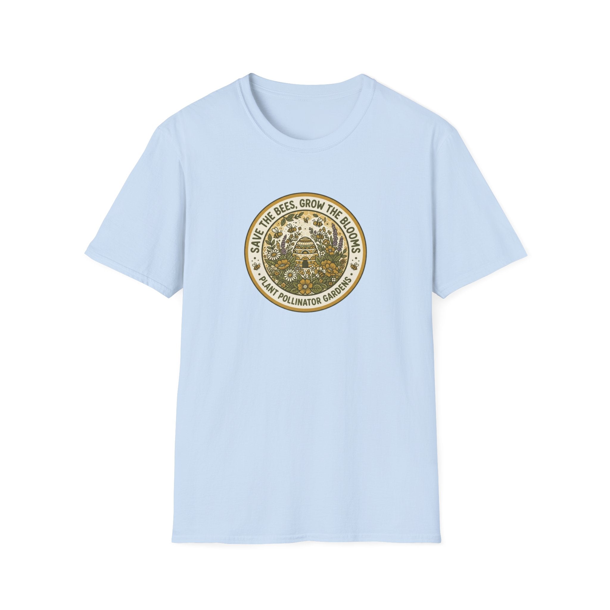 Plant Pollinator Gardens T-Shirt