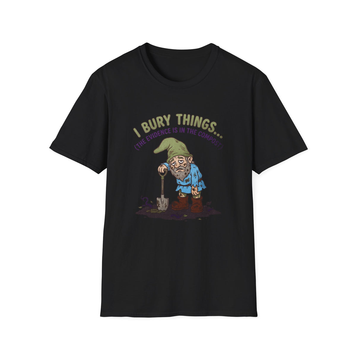 Gardener Gnome T‑Shirt