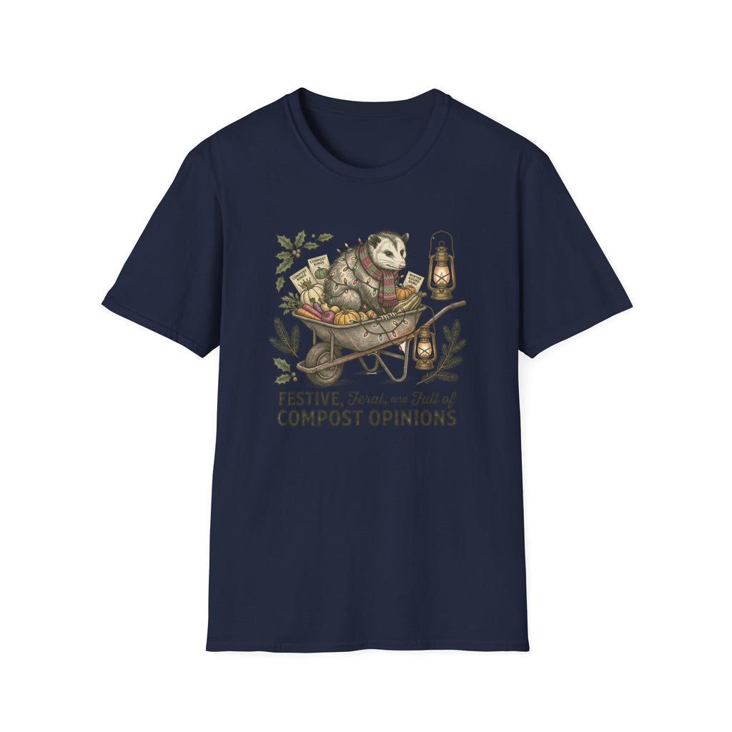 Festive Compost Opinions T-Shirt