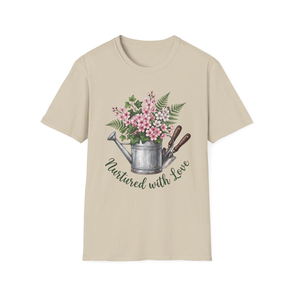 Watering Can Floral T-Shirt