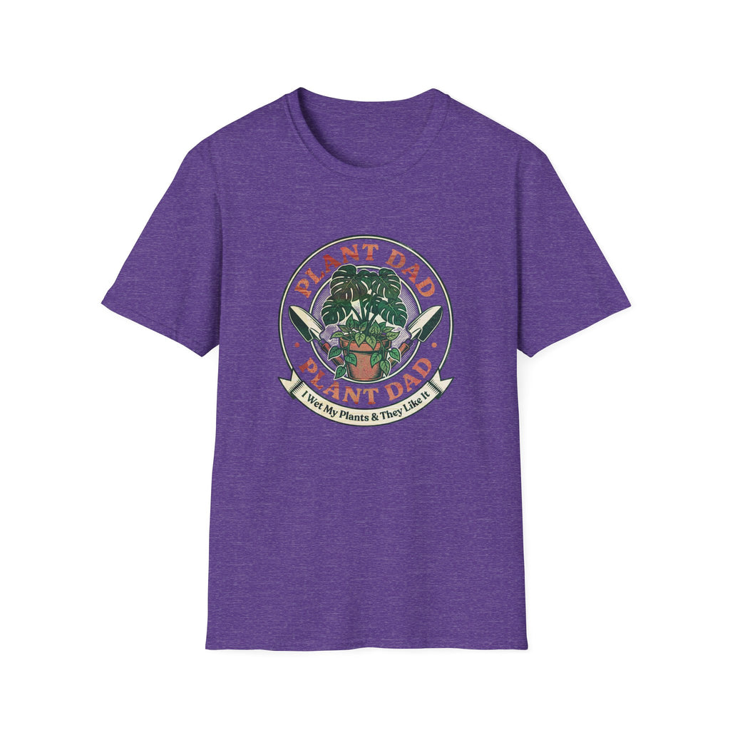 Vintage Indoor Plant Dad T-Shirt