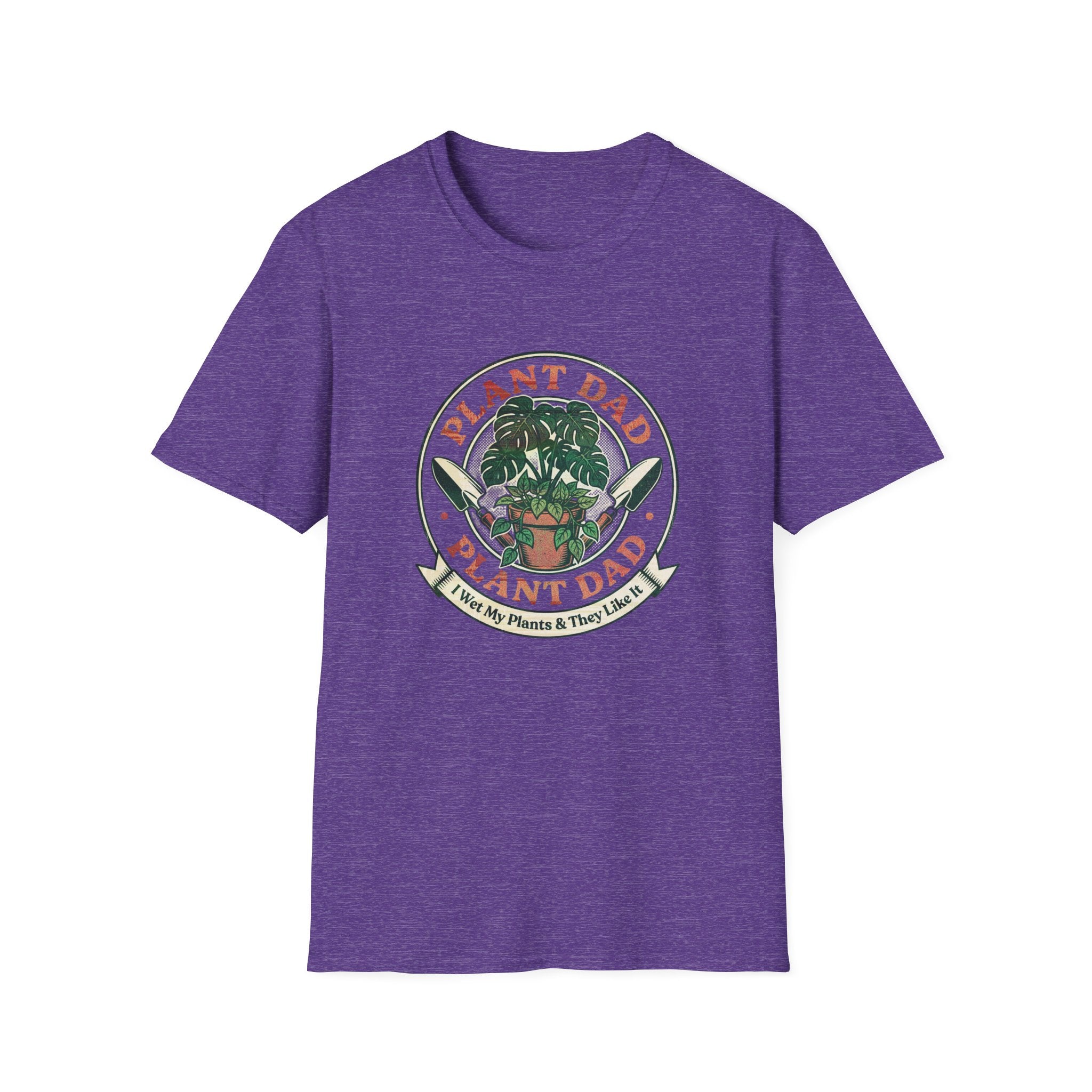Vintage Indoor Plant Dad T-Shirt