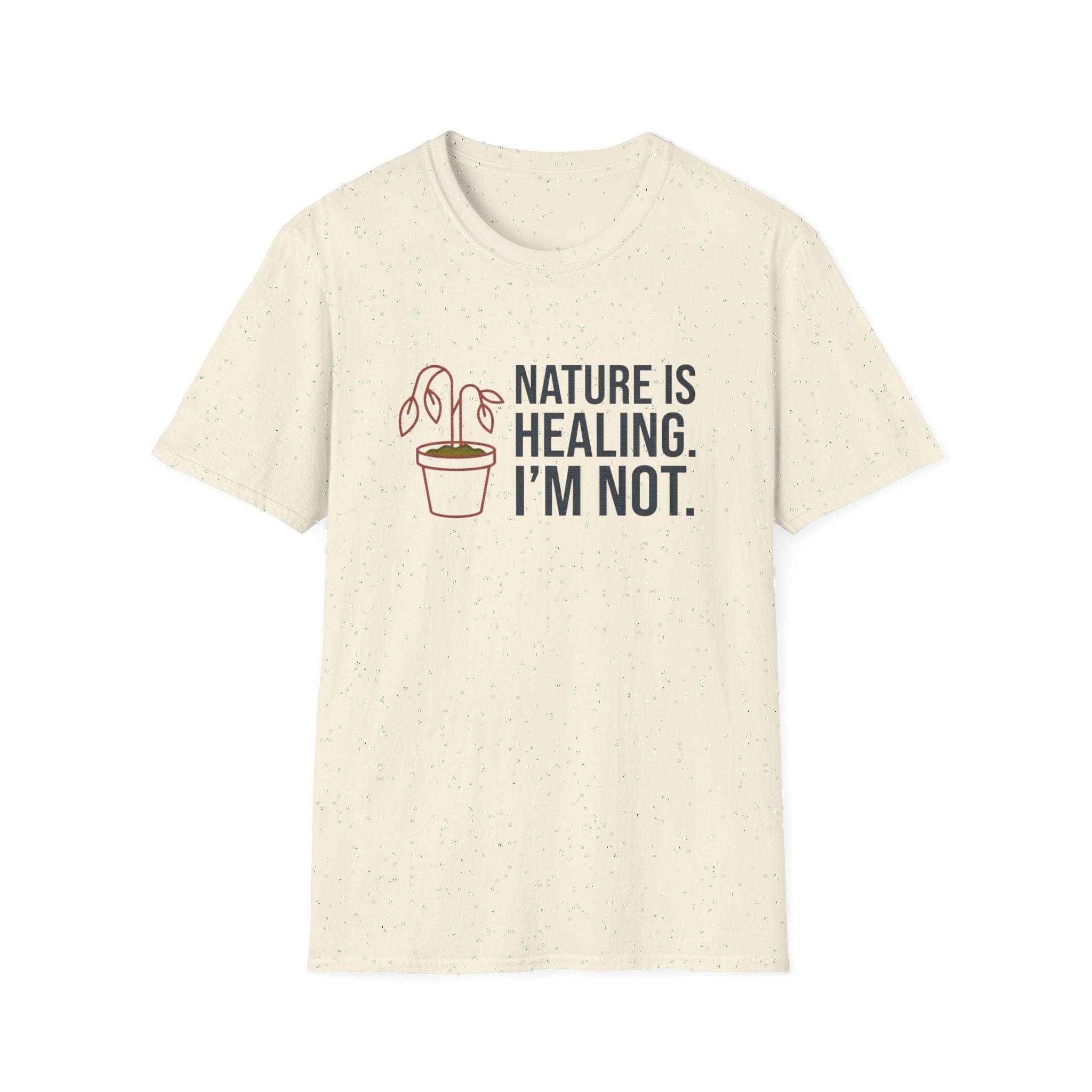 Nature Is Healing Gardening T‑Shirt