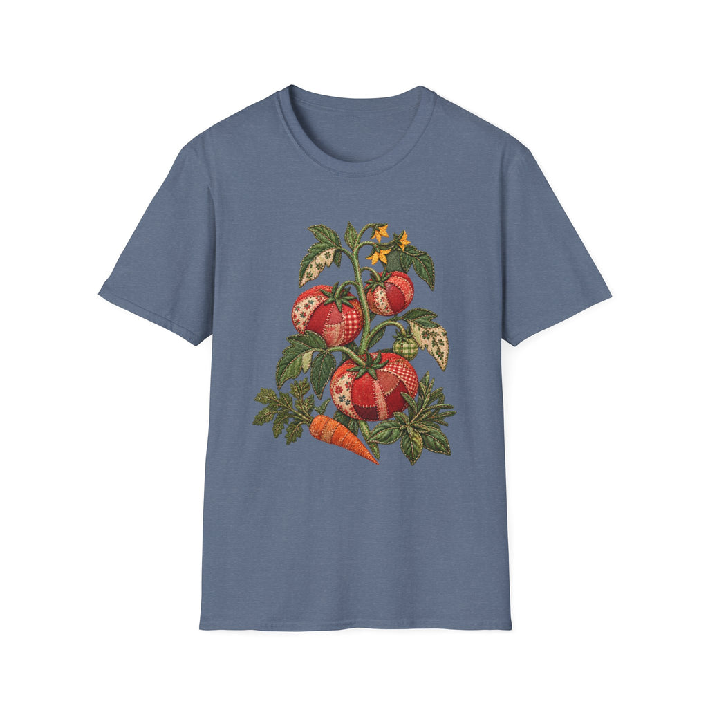Garden Produce Illustration T-Shirt