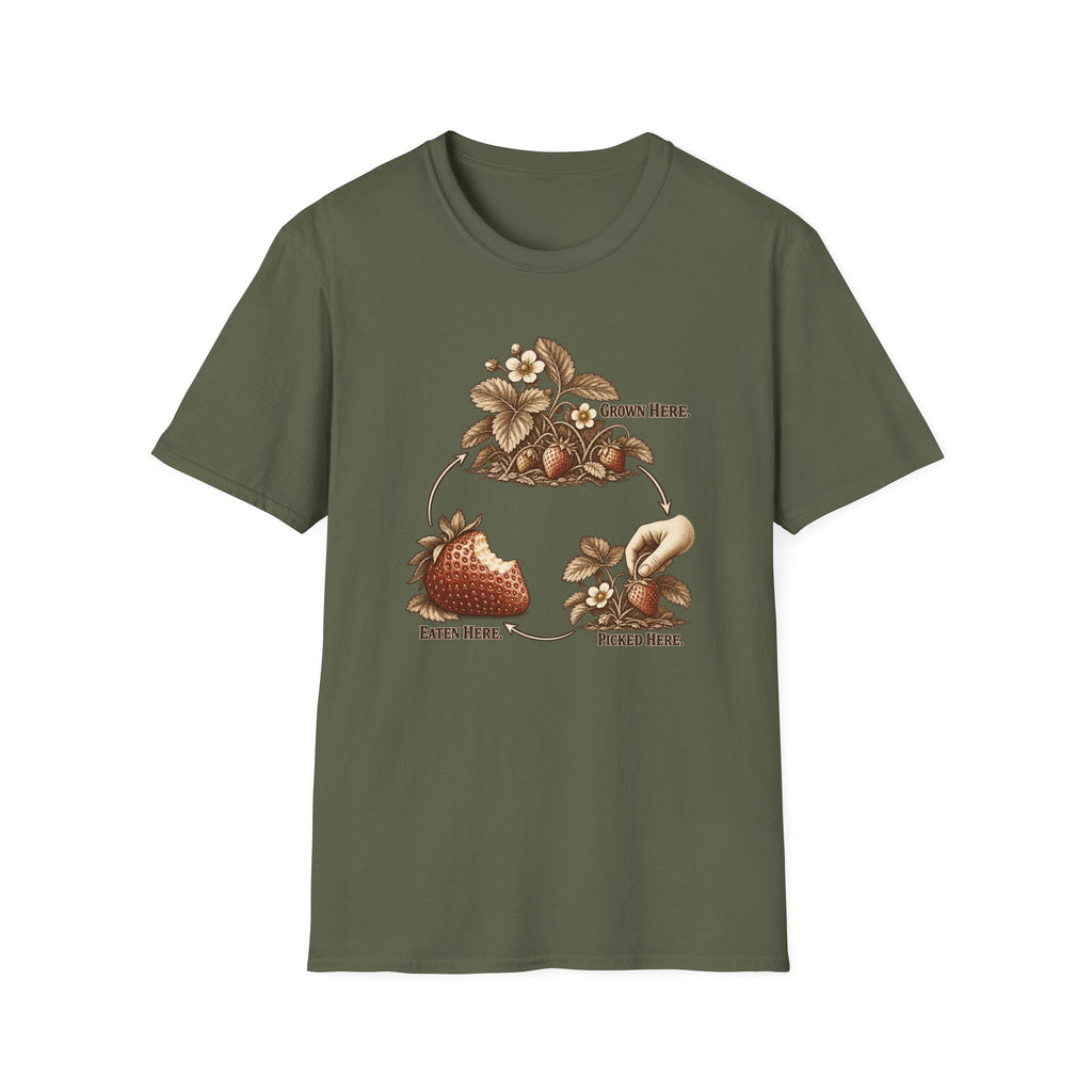 Strawberry Life Cycle T-Shirt