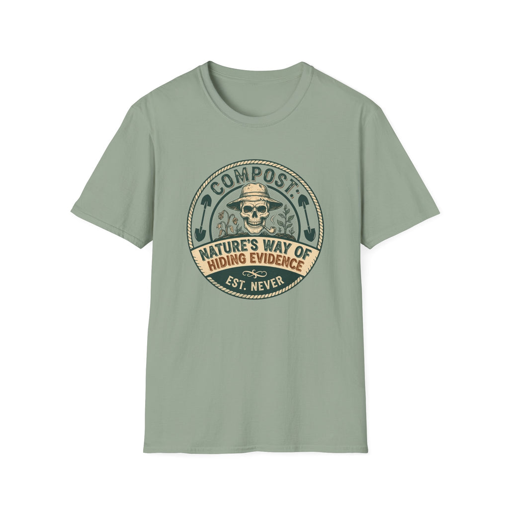 Compost Skull T-Shirt