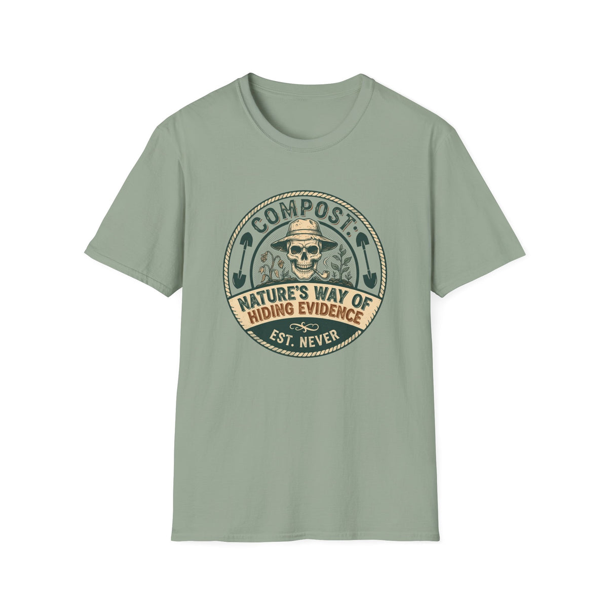 Compost Skull T-Shirt