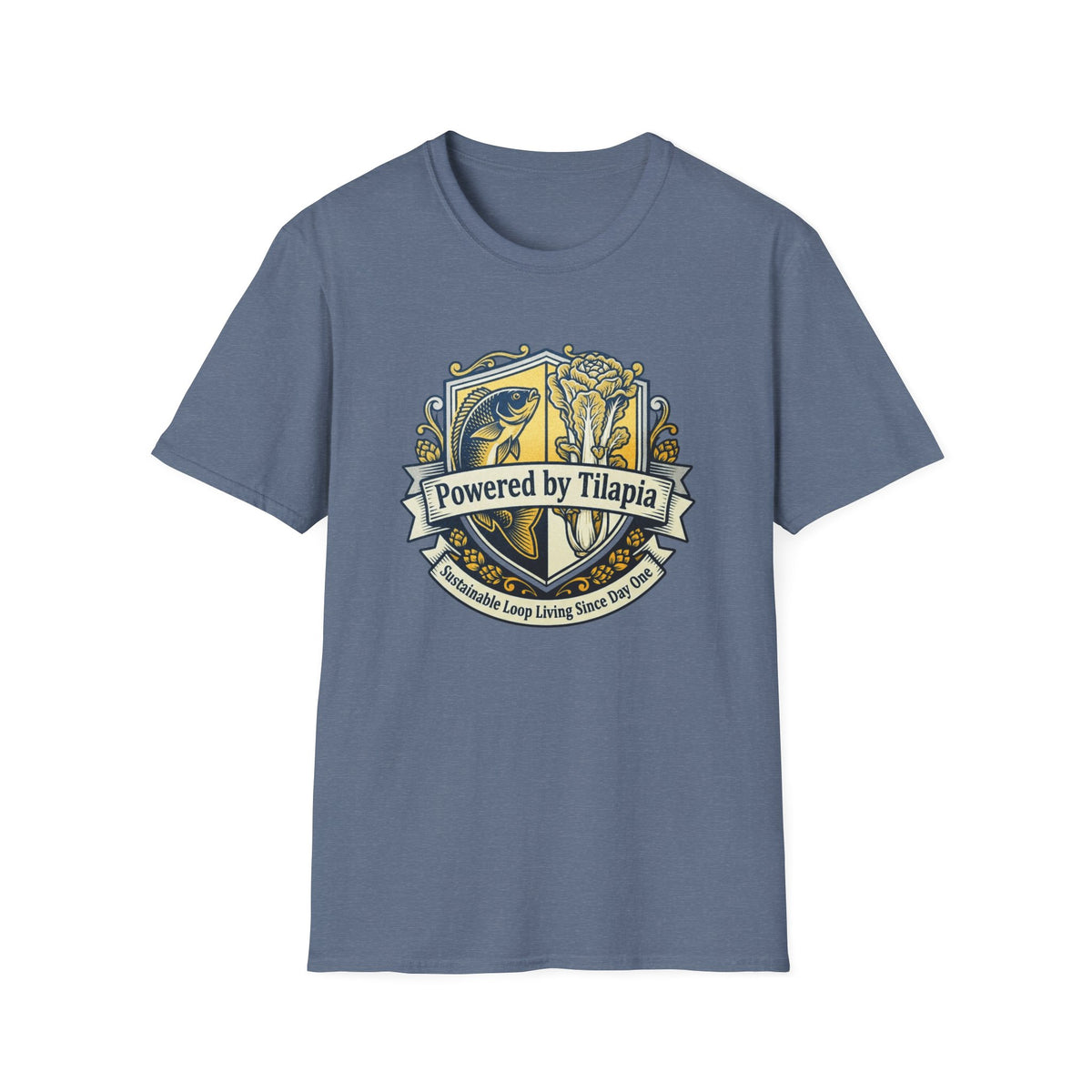 Powered by Tilapia Tee