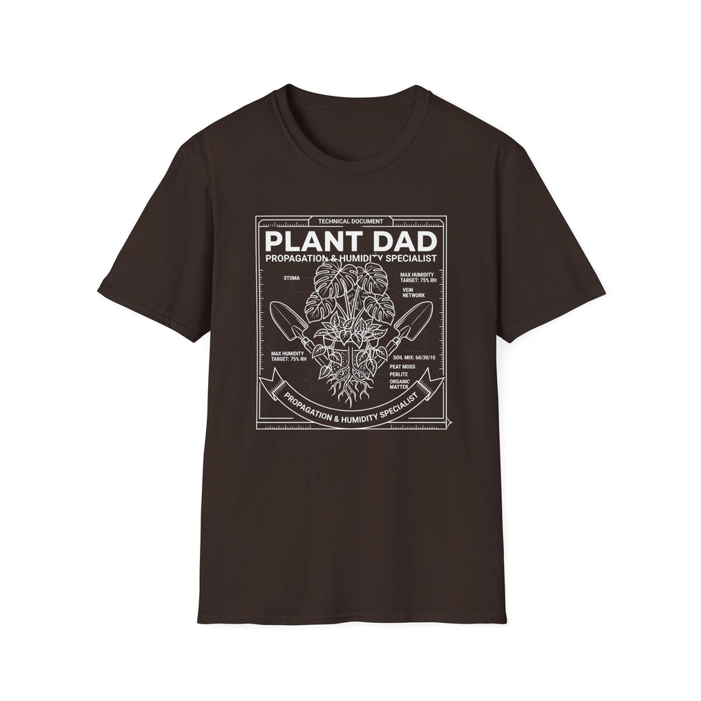 Minimal Plant Dad T-Shirt