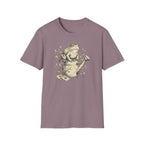Frog on Watering Can T‑Shirt