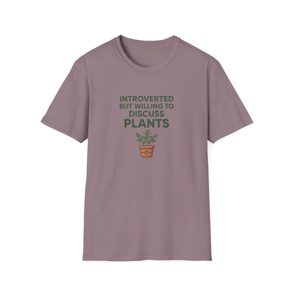 Introverted Plants T-Shirt