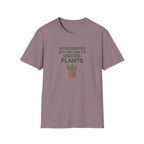 Introverted Plants T-Shirt