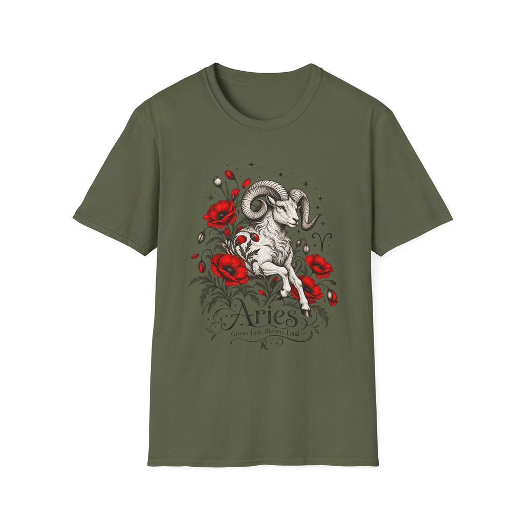 Aries Zodiac T-Shirt