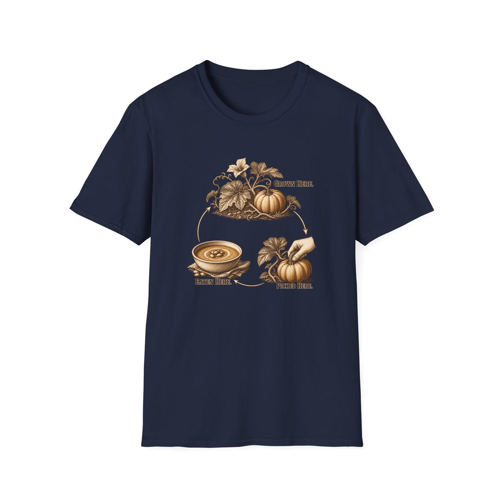 Pumpkin Life Cycle T-Shirt