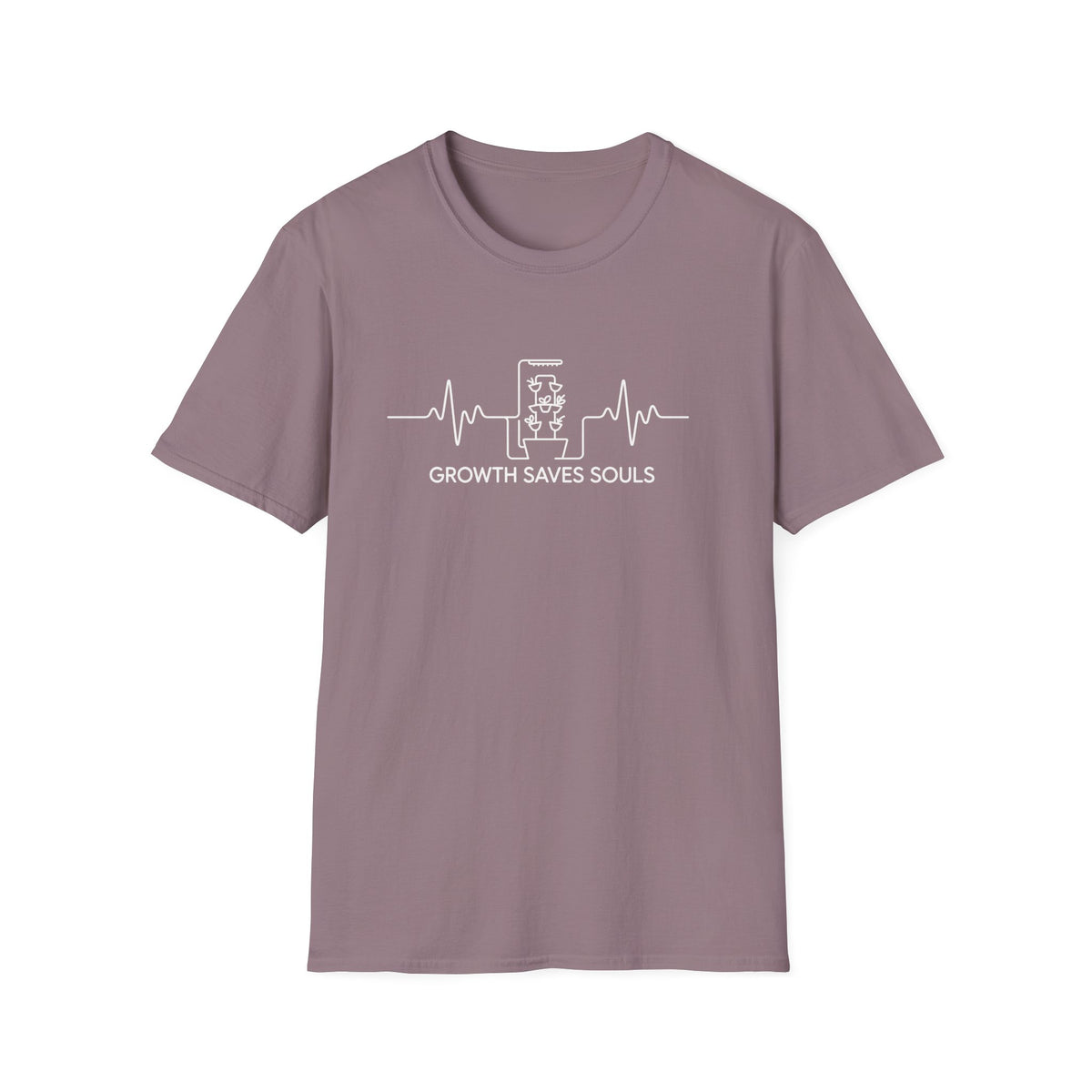 Plant Growth & Heartbeat T-Shirt