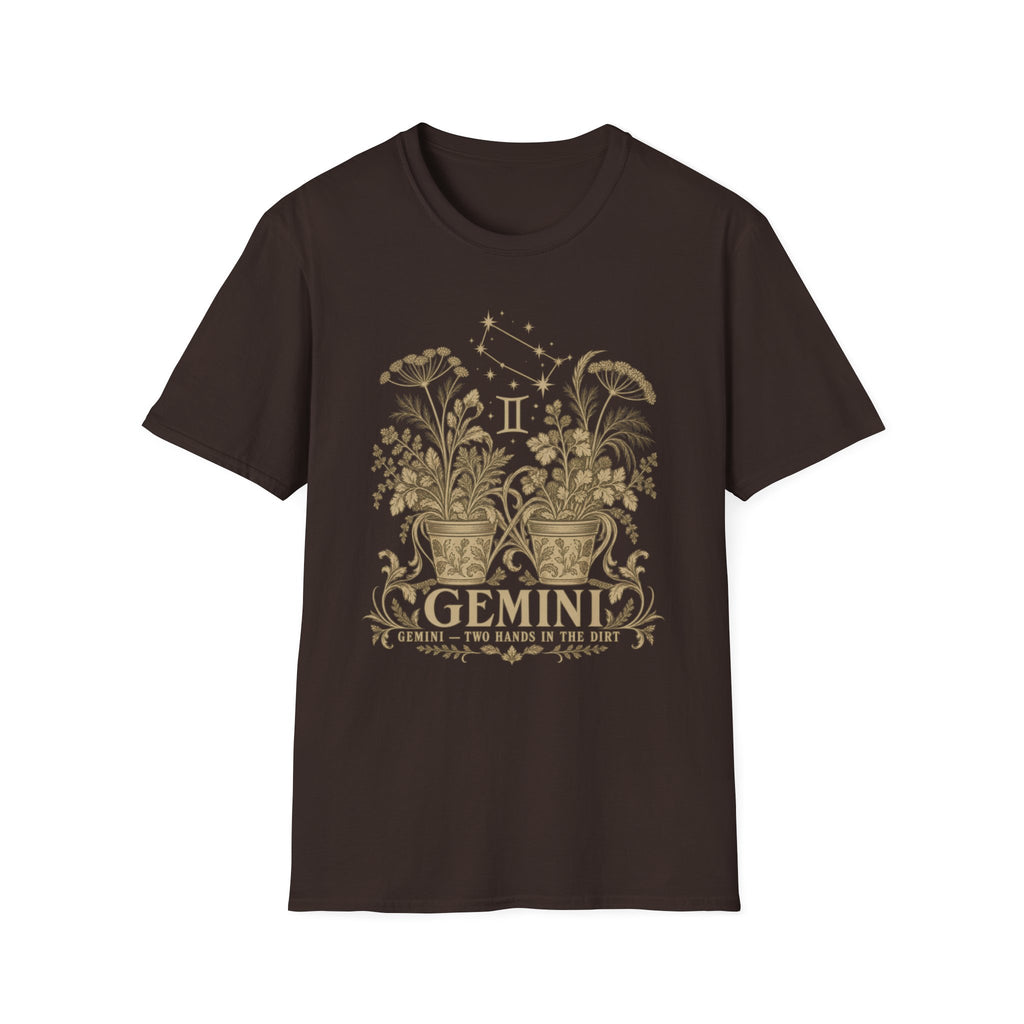 Gemini Zodiac T-Shirt