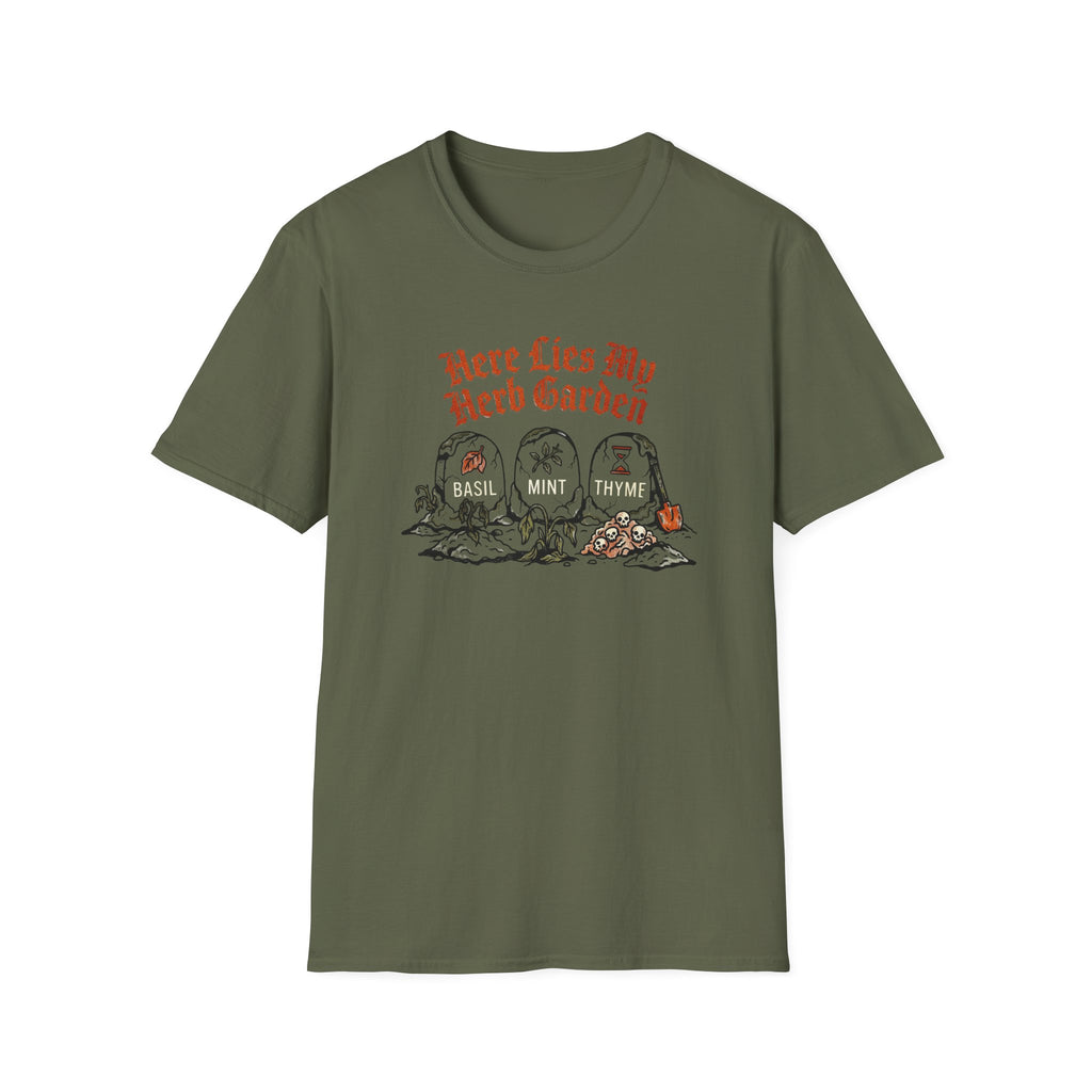 Here Lies My Herb Garden T-Shirt