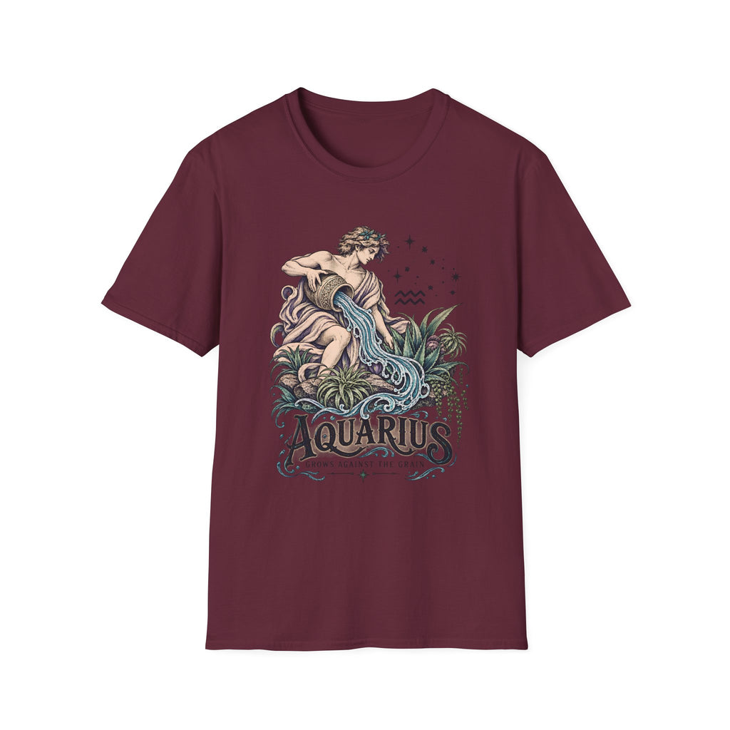 Aquarius Zodiac T-Shirt