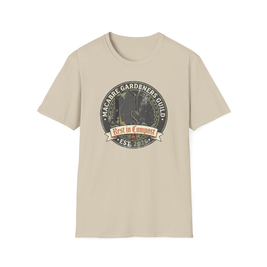 "Rest in Compost" Gardening T-Shirt
