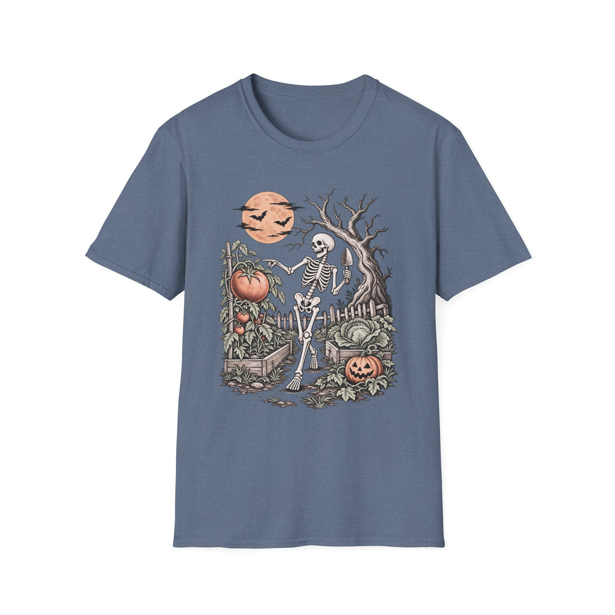 Halloween Pumpkin Patch Graphic Tee