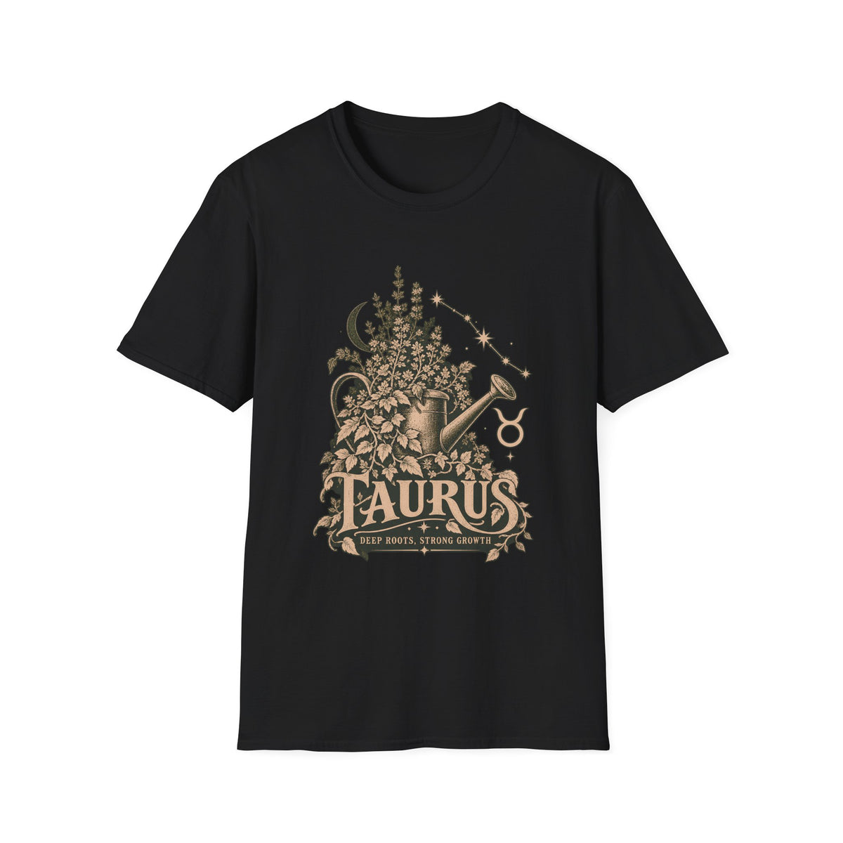 Taurus Zodiac Graphic T-Shirt