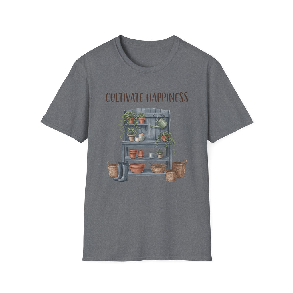 Gardening Potting Bench Tee