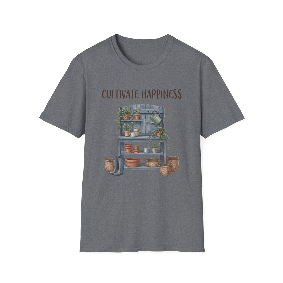 Gardening Potting Bench Tee