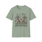 Gemini Zodiac Butterfly T-Shirt