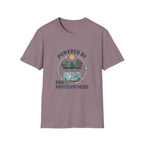Powered by Tilapia and Pure Aquaponics T-Shirt