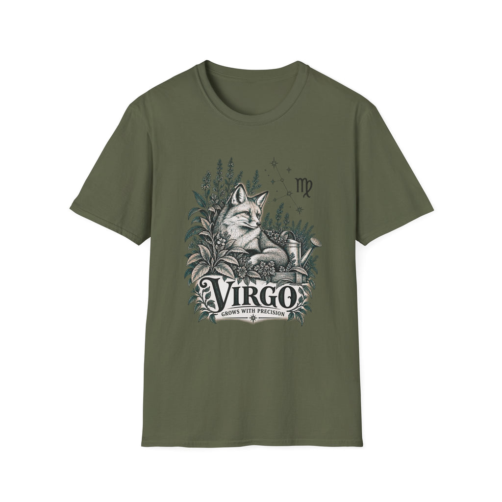 Virgo Zodiac Botanical T-Shirt