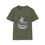 Virgo Zodiac Botanical T-Shirt