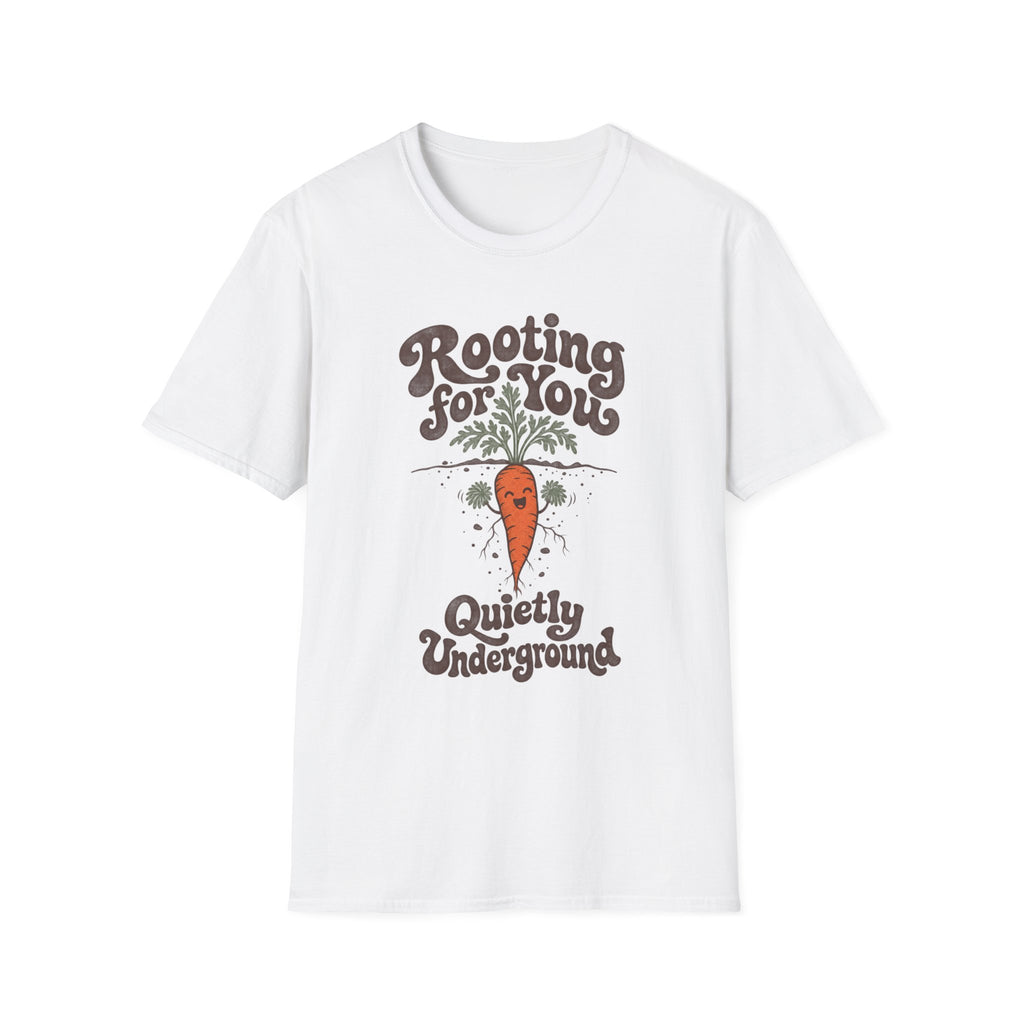 Retro Carrot Garden T-Shirt