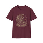 Taurus Zodiac Garden T-Shirt