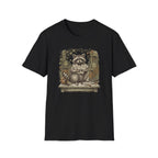 Raccoon Gardening T-Shirt