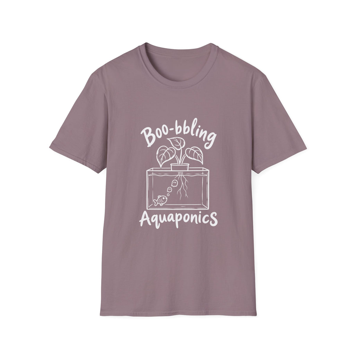 Boo-bbling Aquaponics T-Shirt