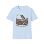 Crow Raven Pumpkin Patch T‑Shirt