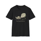 Snail & Kale Illustration T-Shirt