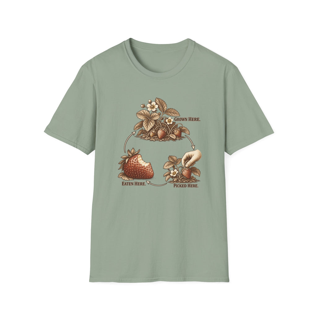 Strawberry Life Cycle T-Shirt