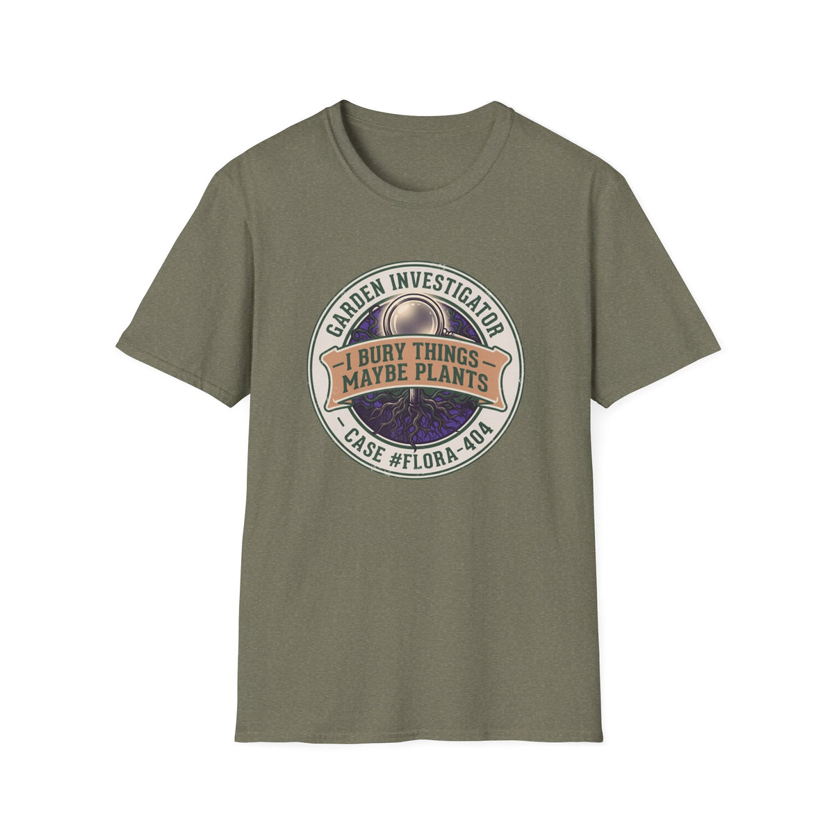 Garden Investigator T-Shirt