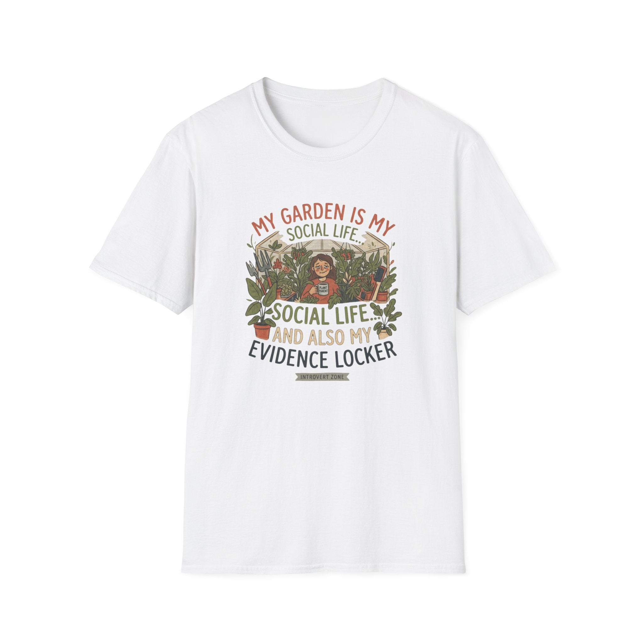 "My Garden Is My Social Life" T-Shirt