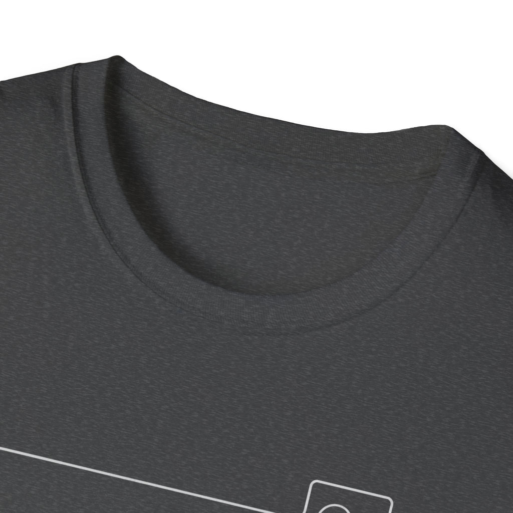 Minimalist Gardening Icons T-Shirt