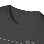 Minimalist Gardening Icons T-Shirt