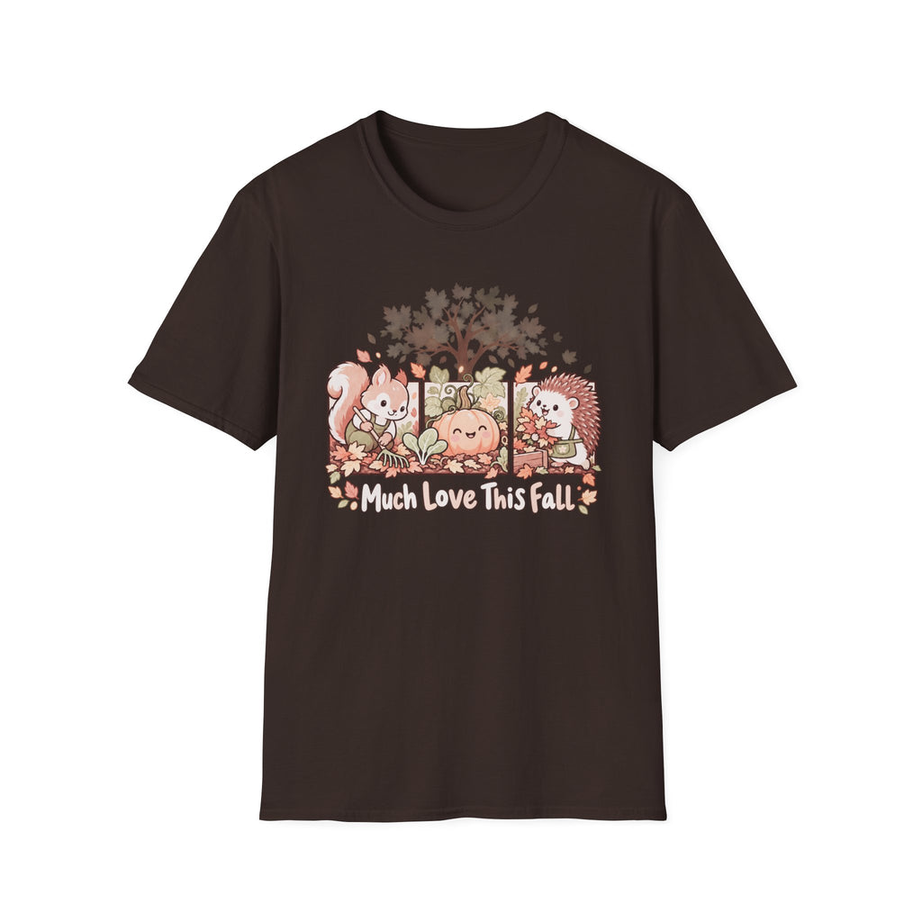 Cute Autumn Animal T-Shirt