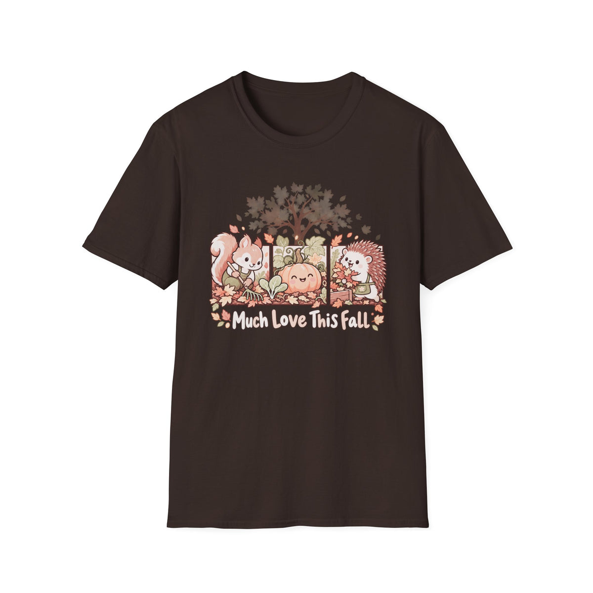 Cute Autumn Animal T-Shirt