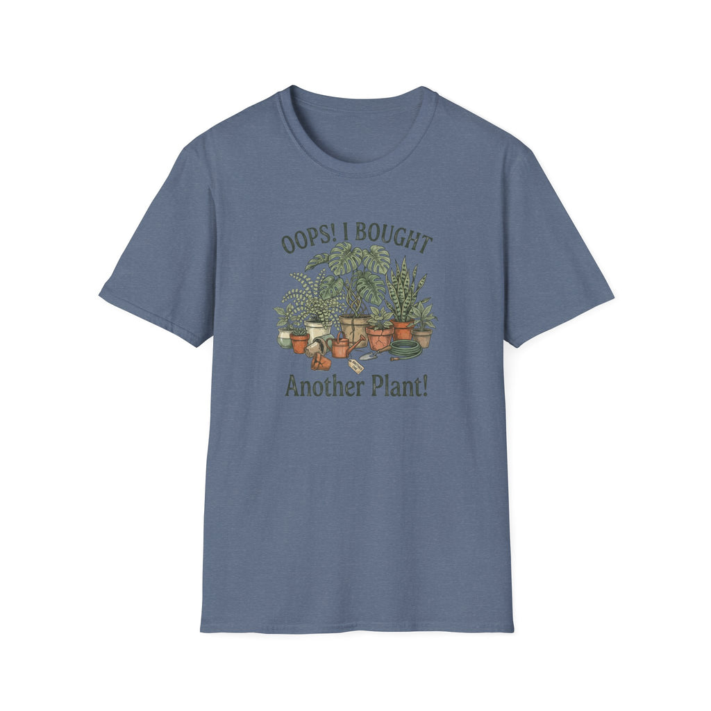 "Oops! I Bought Another Plant!" Graphic Tee