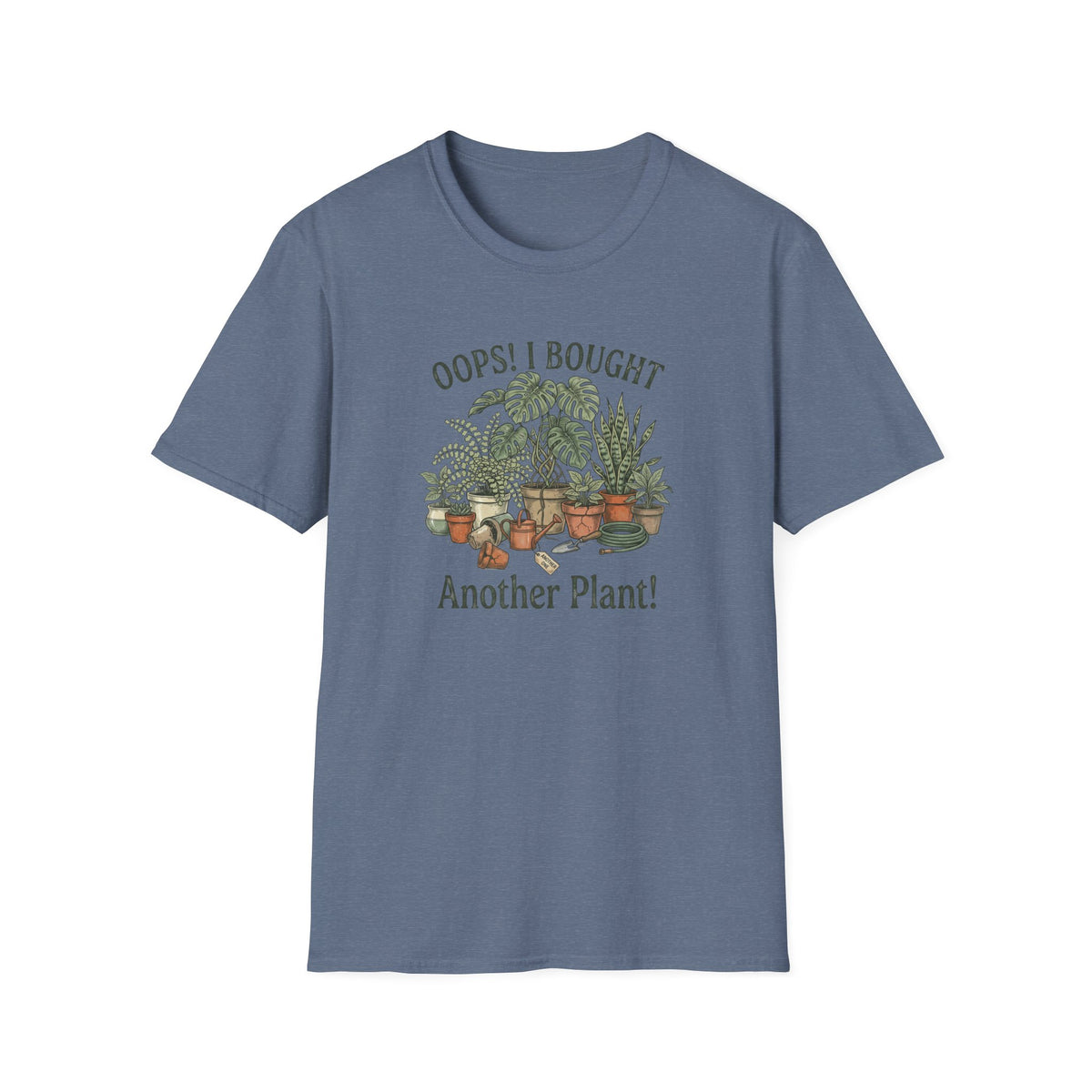"Oops! I Bought Another Plant!" Graphic Tee