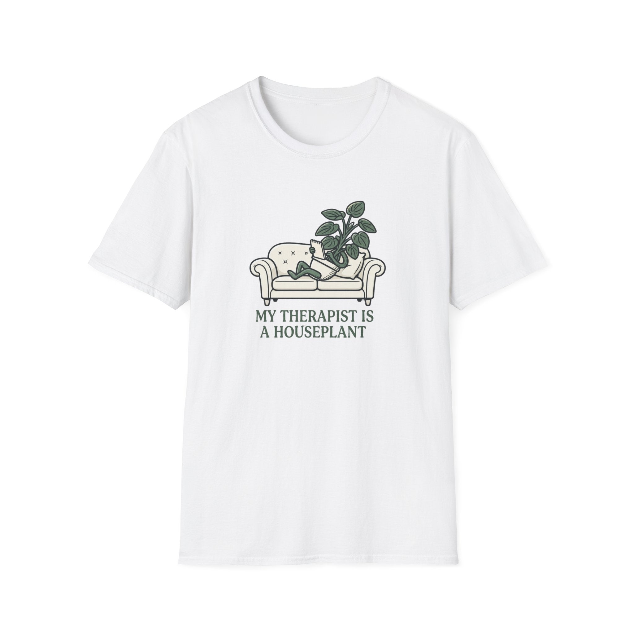 Houseplant Therapy T-Shirt