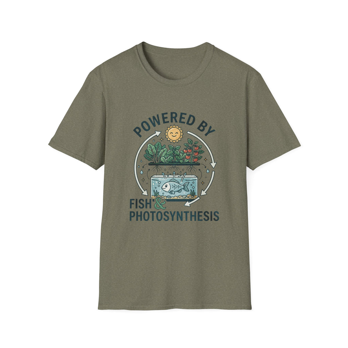 Aquaponics Graphic Tee