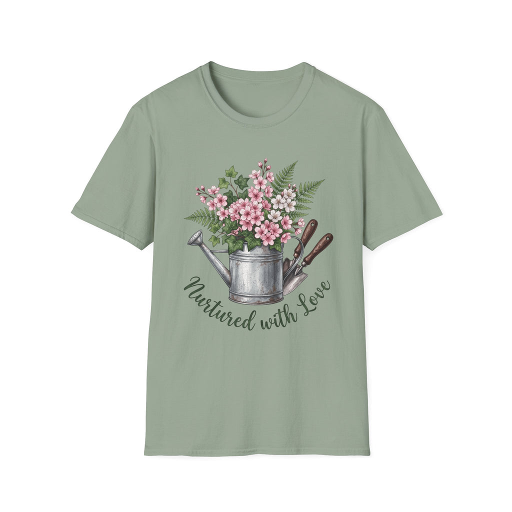 Watering Can Floral T-Shirt